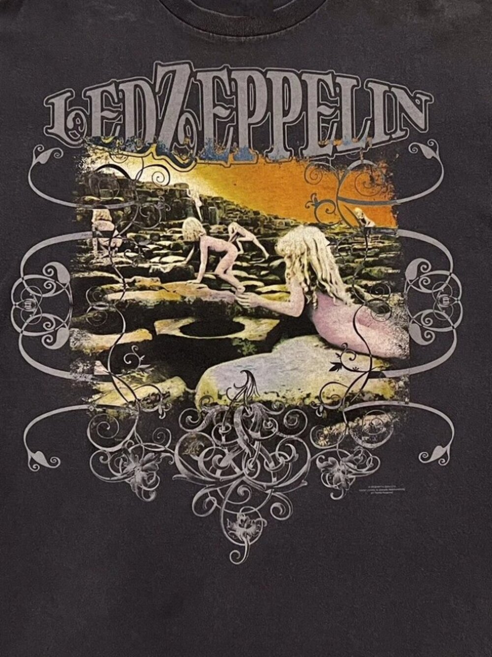 Led Zeppelin House of The Holy Rock Band Shirt 301 - Picture 2 of 5